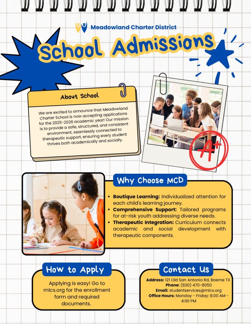 MCD School Admissions Brochure MCD School Admissions Brochure